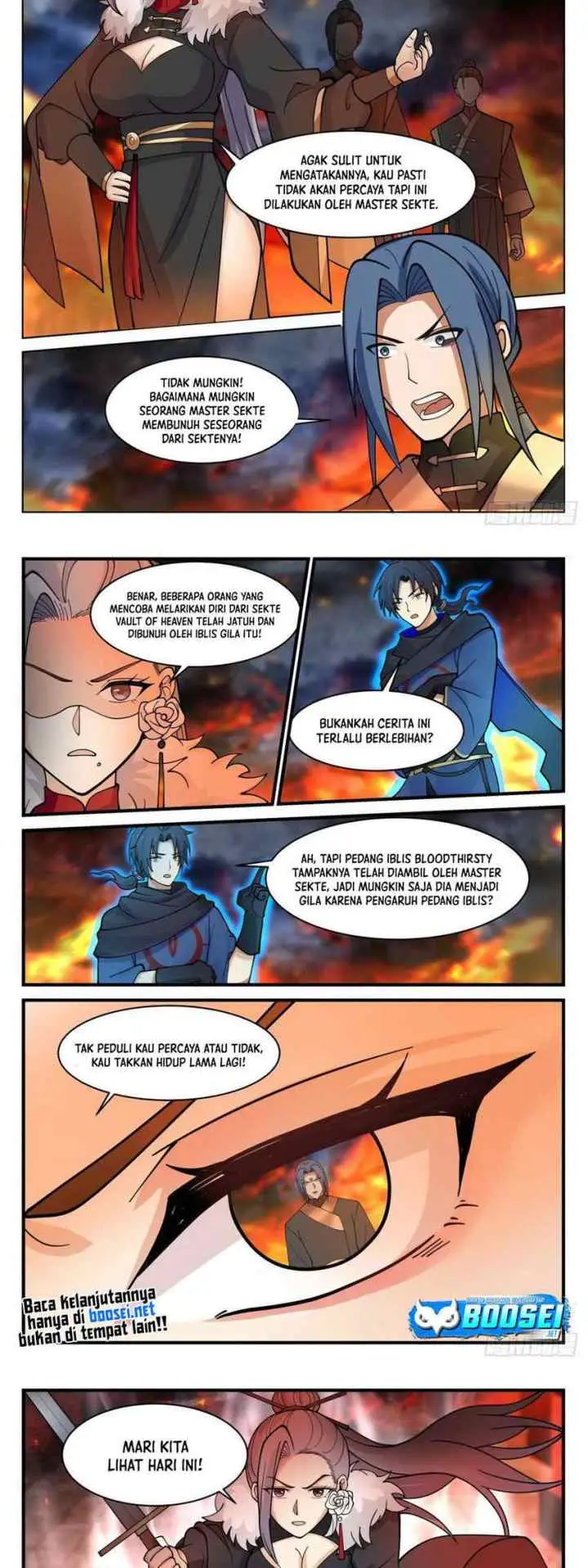 A Sword's Evolution Begins From Killing chapter 48 halaman 5