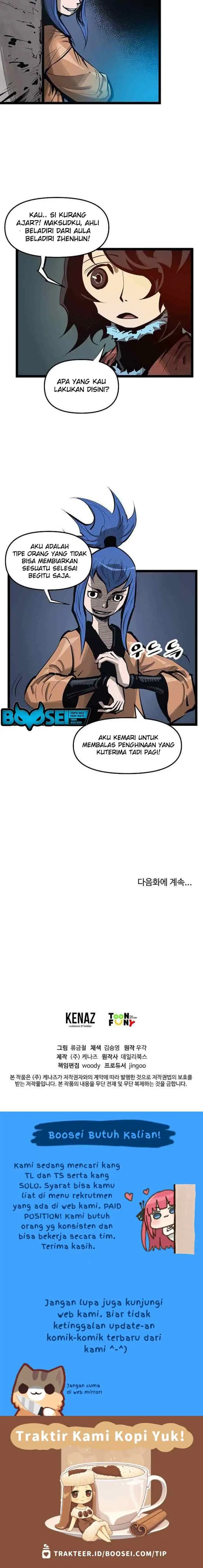 Martial Artist Lee Gwak chapter 27 halaman 18