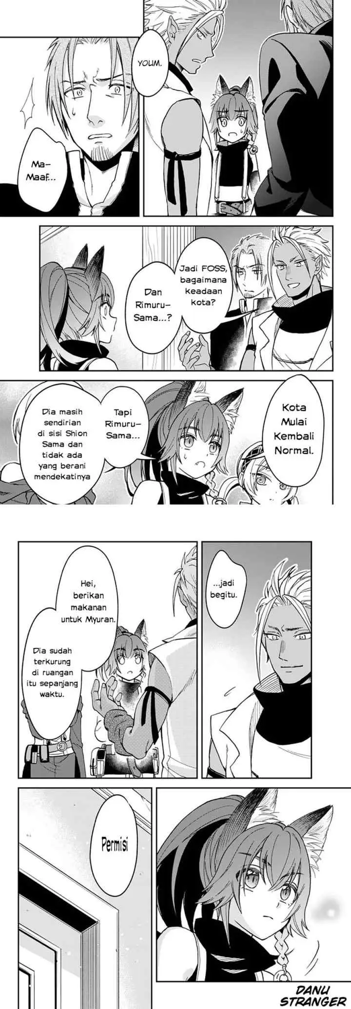 Tensei Shitara Slime Datta Ken Ibun: Makoku Gurashi no Trinity chapter 20 halaman 5