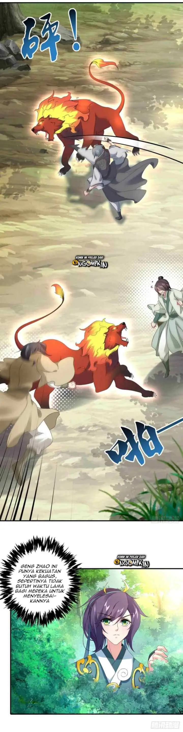 Divine Soul Emperor chapter 5 halaman 12