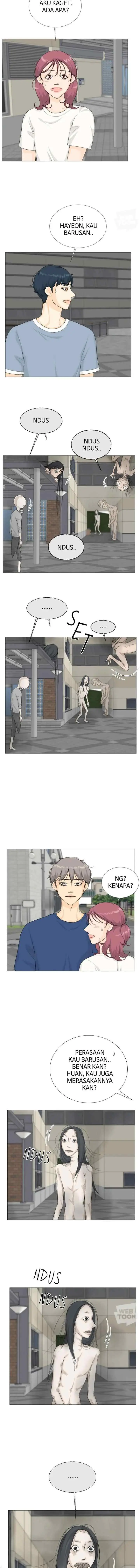 Half Ghost chapter 64 halaman 8