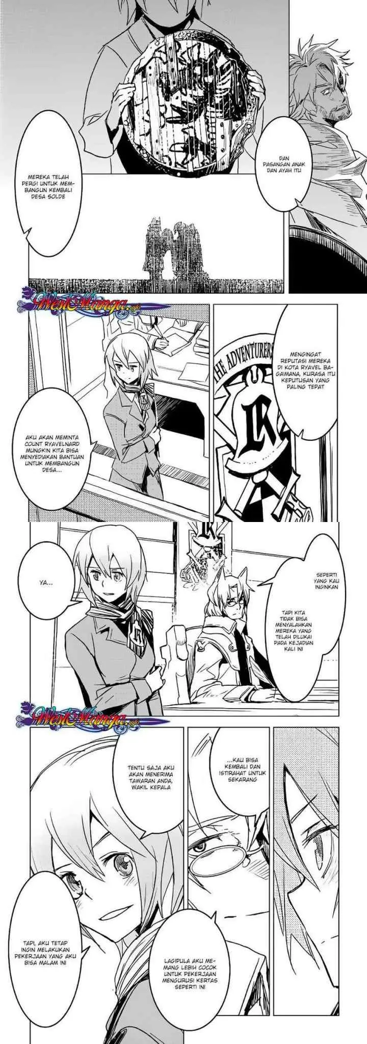 Kuro no Souzou Shoukanshi chapter 16 halaman 8