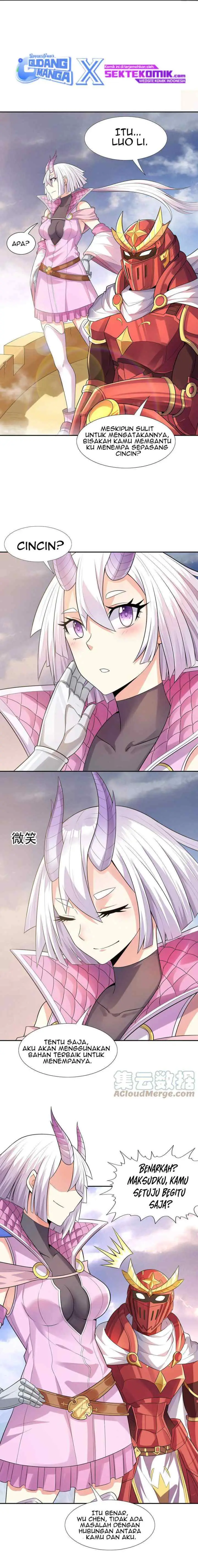 My Harem Is Entirely Female Demon Villains chapter 17 halaman 6