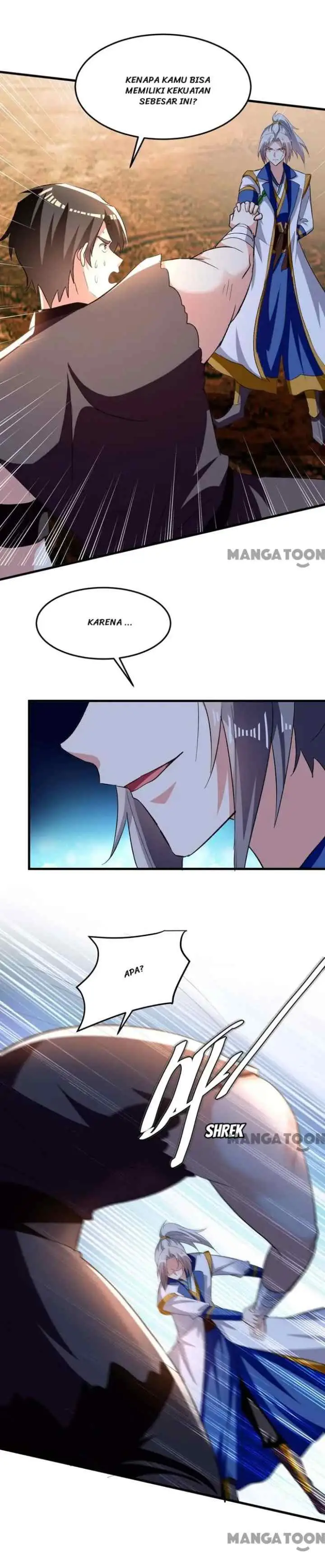 Ling Tian Shendi chapter 206 halaman 12