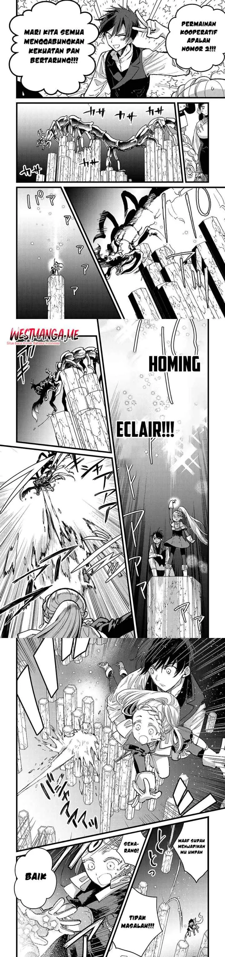 Ore, Yuusha janai desu kara. - VR Sekai no Chouten ni Kunrin Seshi Otoko. Tenseishi, Level 1 no Mushoku kara Restart suru chapter 37 halaman 4