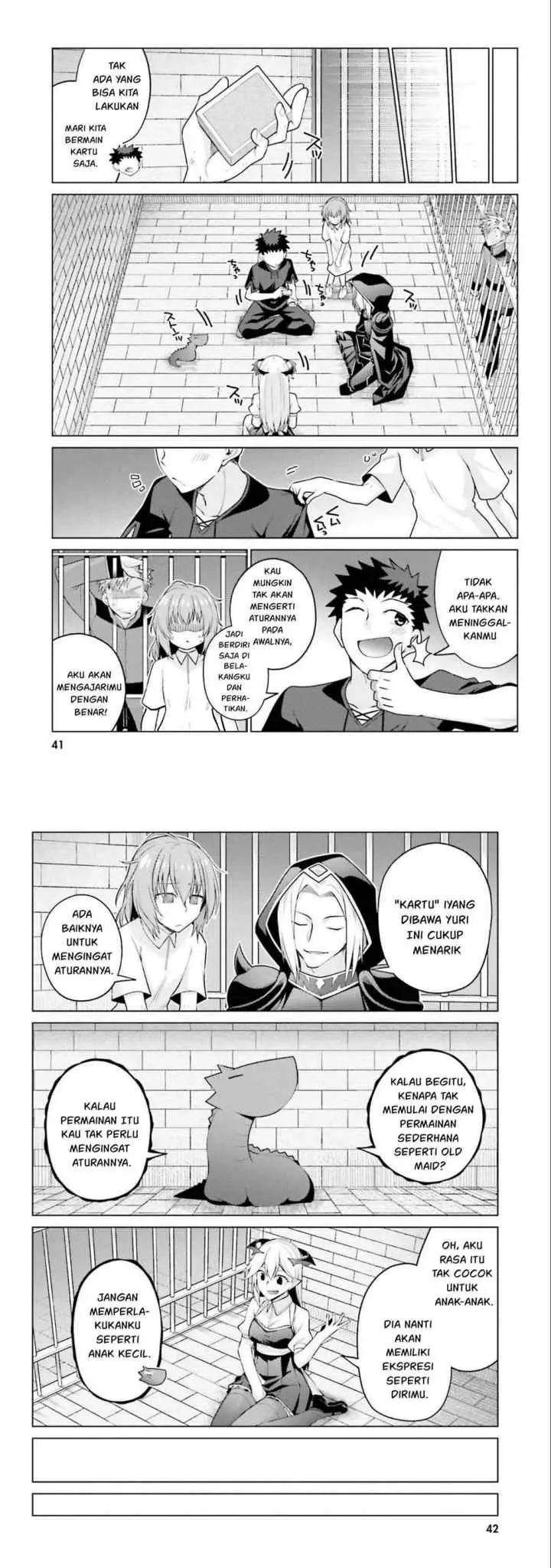 Hanitora! Shoukan Yuusha wo Hameru Honey Trap Hoi Mou chapter 15 halaman 5
