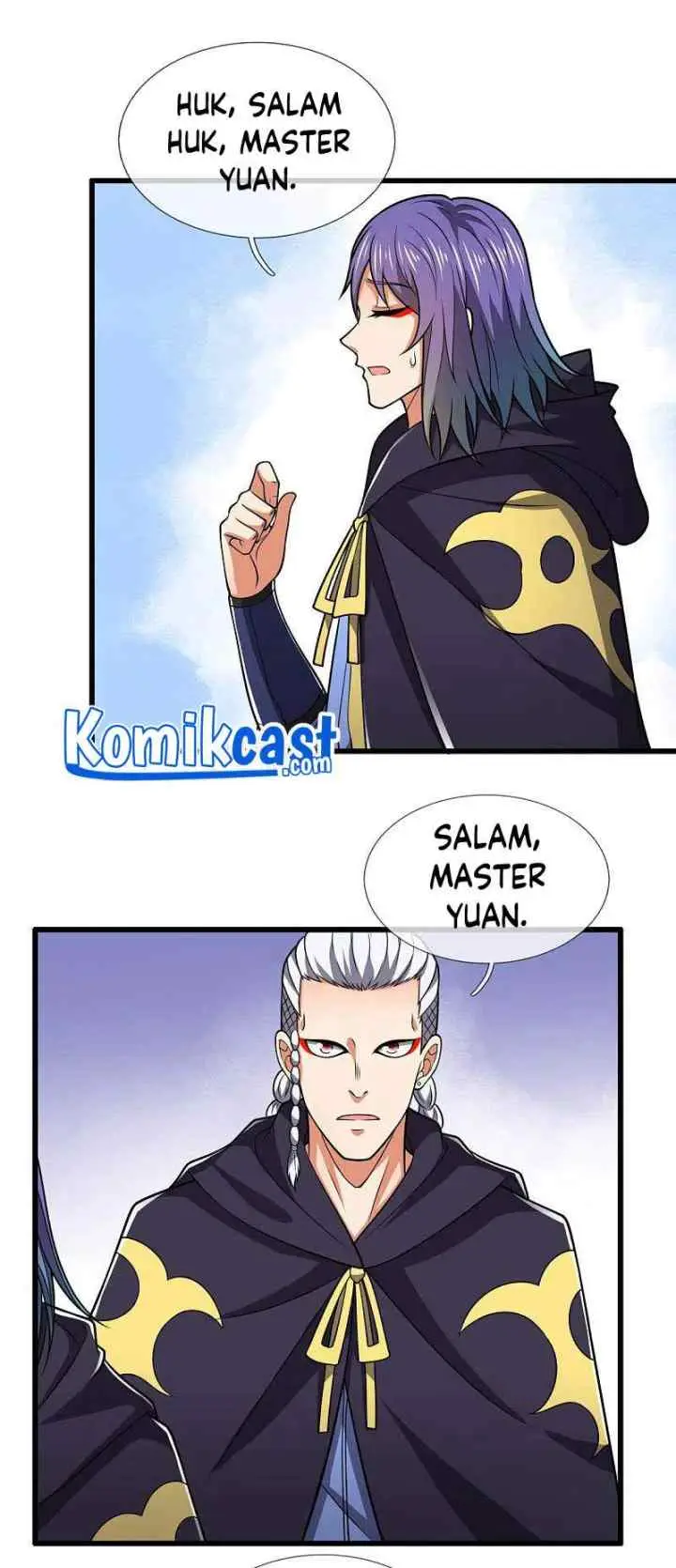 City of Heaven Time Stamp chapter 210 halaman 12