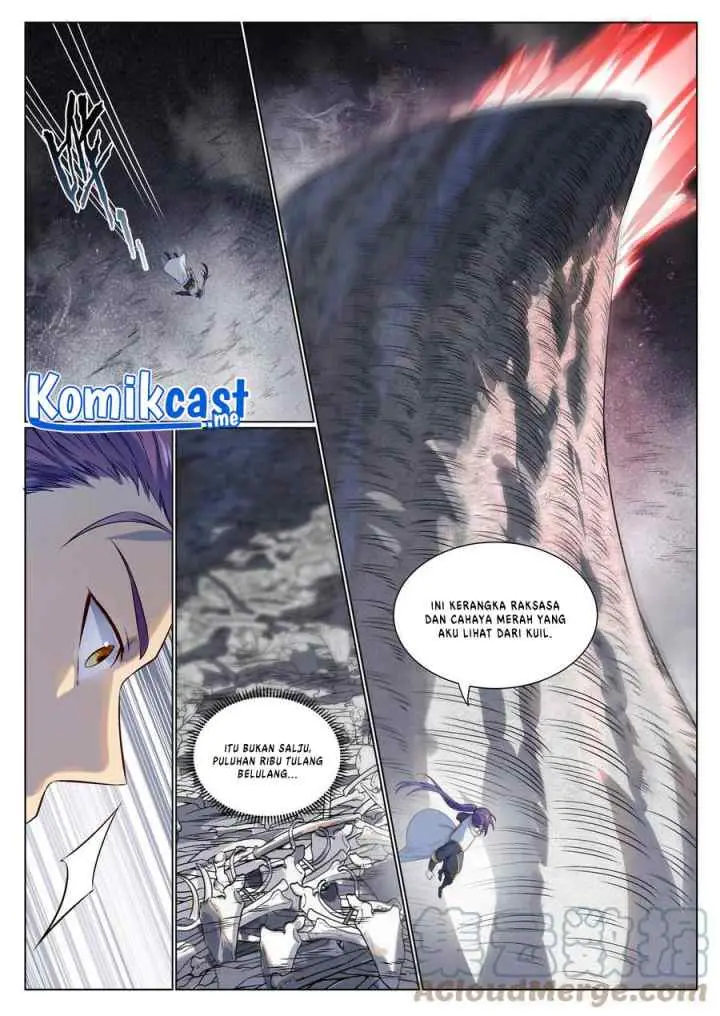 Apotheosis chapter 983 halaman 11