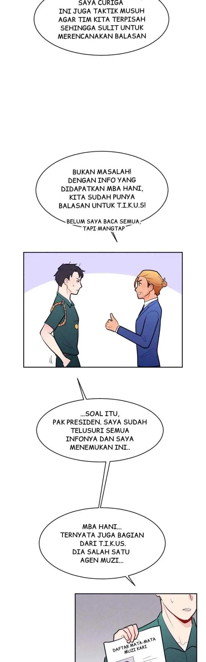 Stand Up, Mr. President! chapter 190 halaman 4