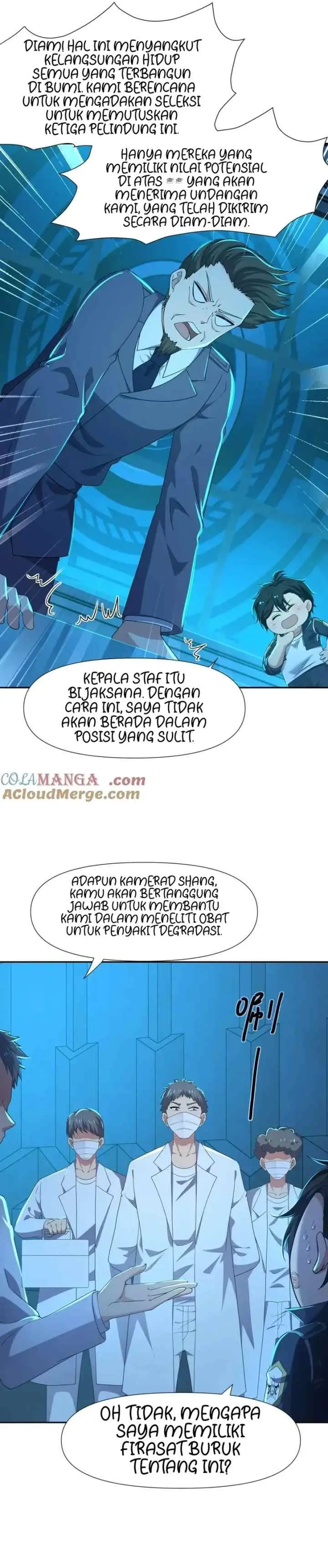 After Merging With the Goddess, I Am Invincible chapter 81 halaman 11