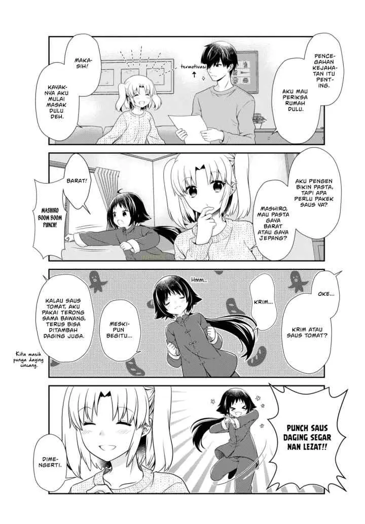 Mikakunin de Shinkoukei chapter 177 halaman 8