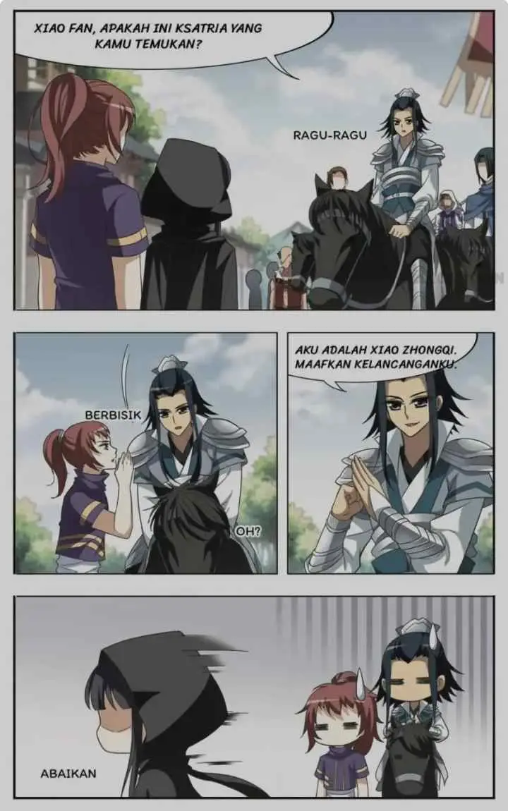 Huang Beiyue chapter 3.1 halaman 5
