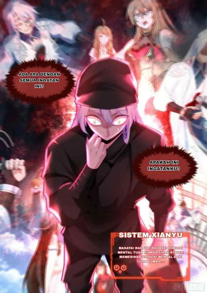 The Villain's Senior Brother And His Junior Sisters Are All Yanderes chapter 55 halaman 13