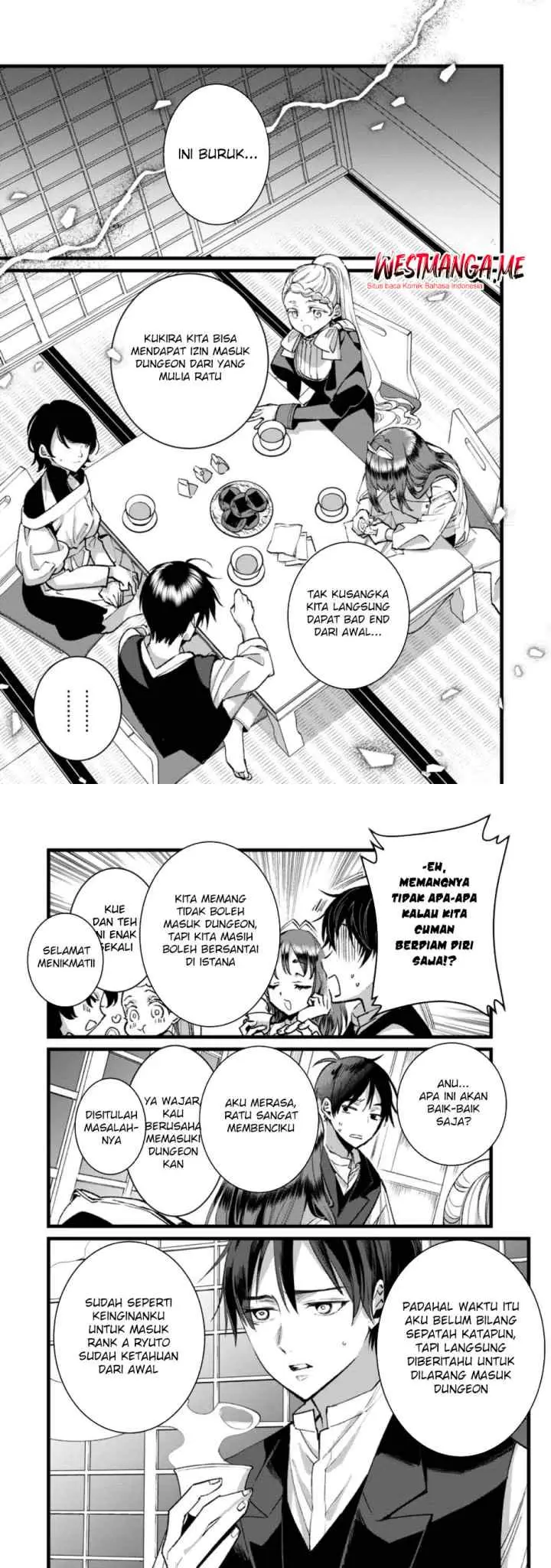 Ore, Yuusha janai desu kara. - VR Sekai no Chouten ni Kunrin Seshi Otoko. Tenseishi, Level 1 no Mushoku kara Restart suru chapter 27 halaman 5
