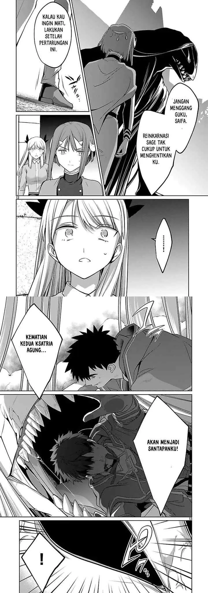 The Reincarnated Swordsman With 9999 Strength Wants To Become A Magician! chapter 36 halaman 8