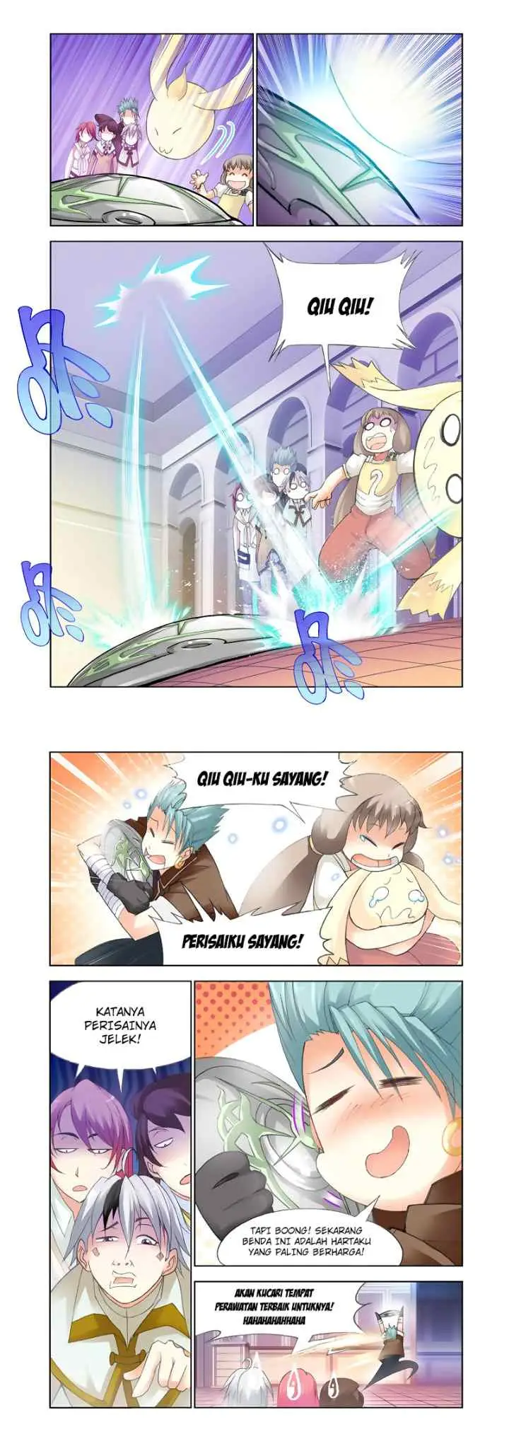 The Great Conqueror chapter 24 halaman 7