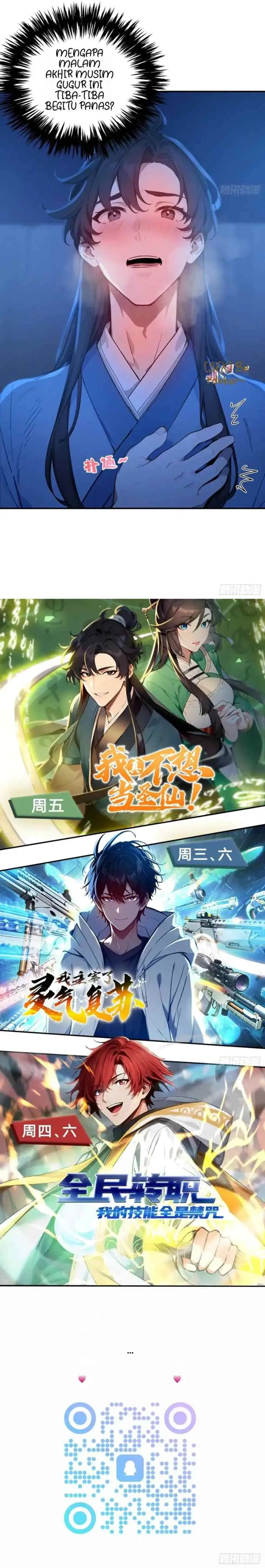 I Really Don't Want to Be A Saint chapter 8 halaman 9