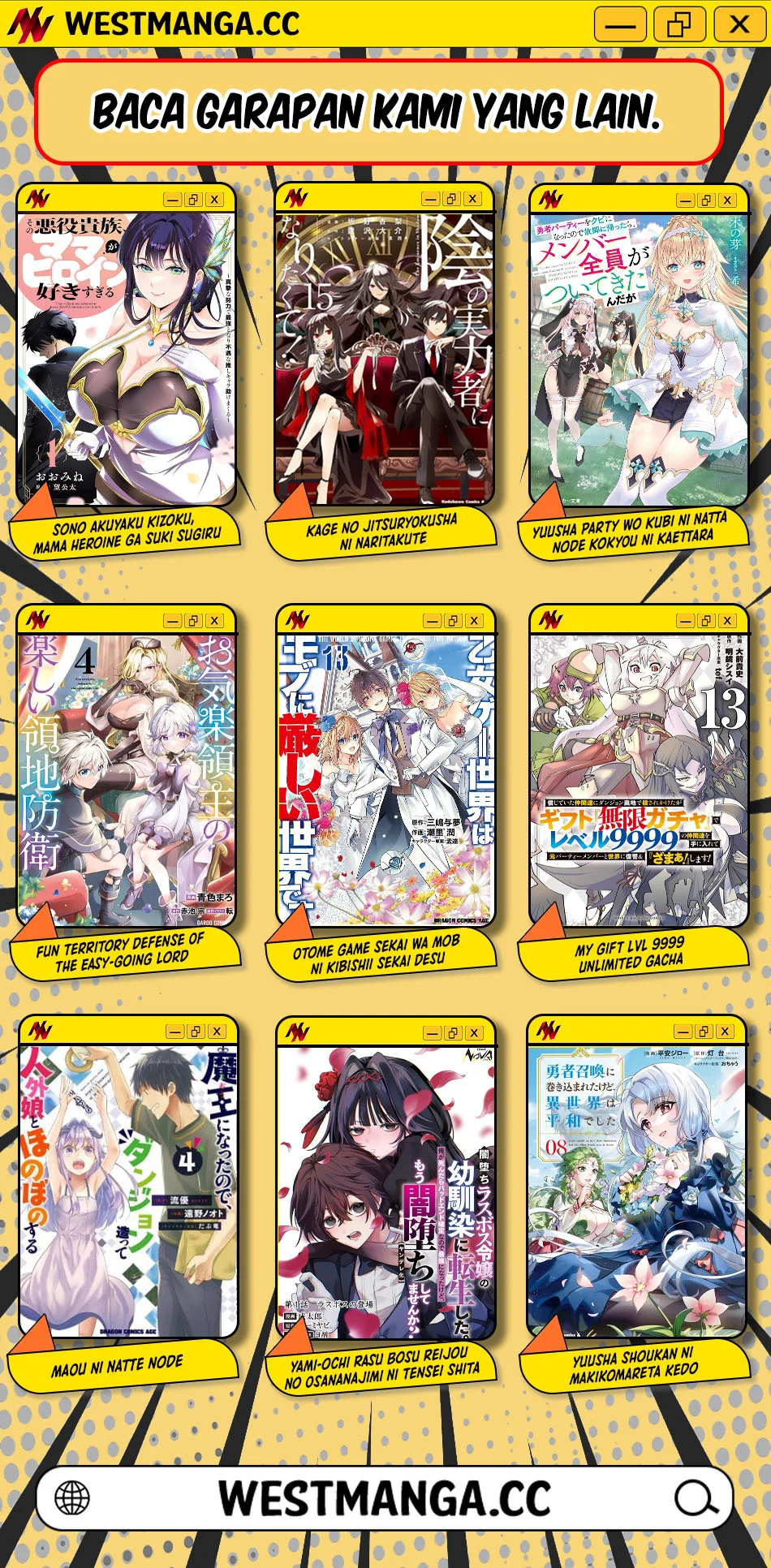 Sono Akuyaku Kizoku, Mama Heroine ga Suki Sugiru ~Shinshi na Doryoku de Saikyou to Nari Fuguu na Oshi Chara Tasukemakuru~ chapter 41 halaman 18
