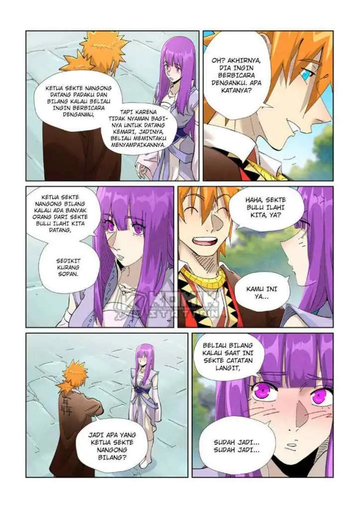 Tales of Demons and Gods chapter 445 halaman 5