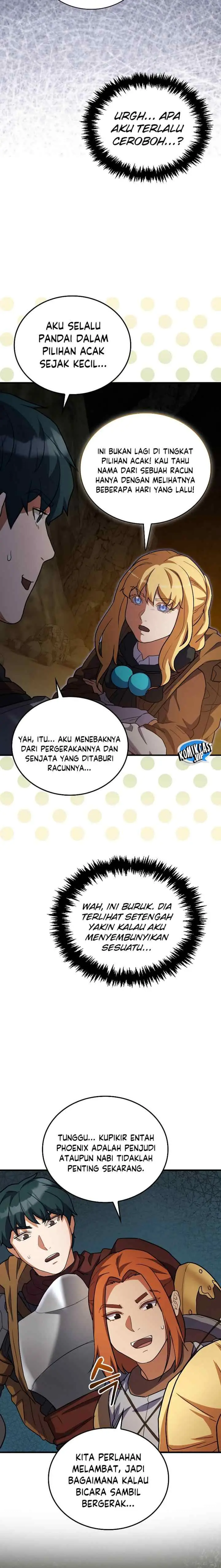 The Blood Knight's Villains chapter 22 halaman 12