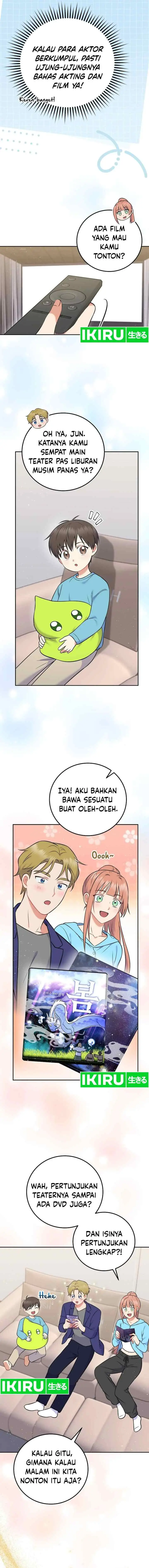 Superstar From Age 0 chapter 55 halaman 10