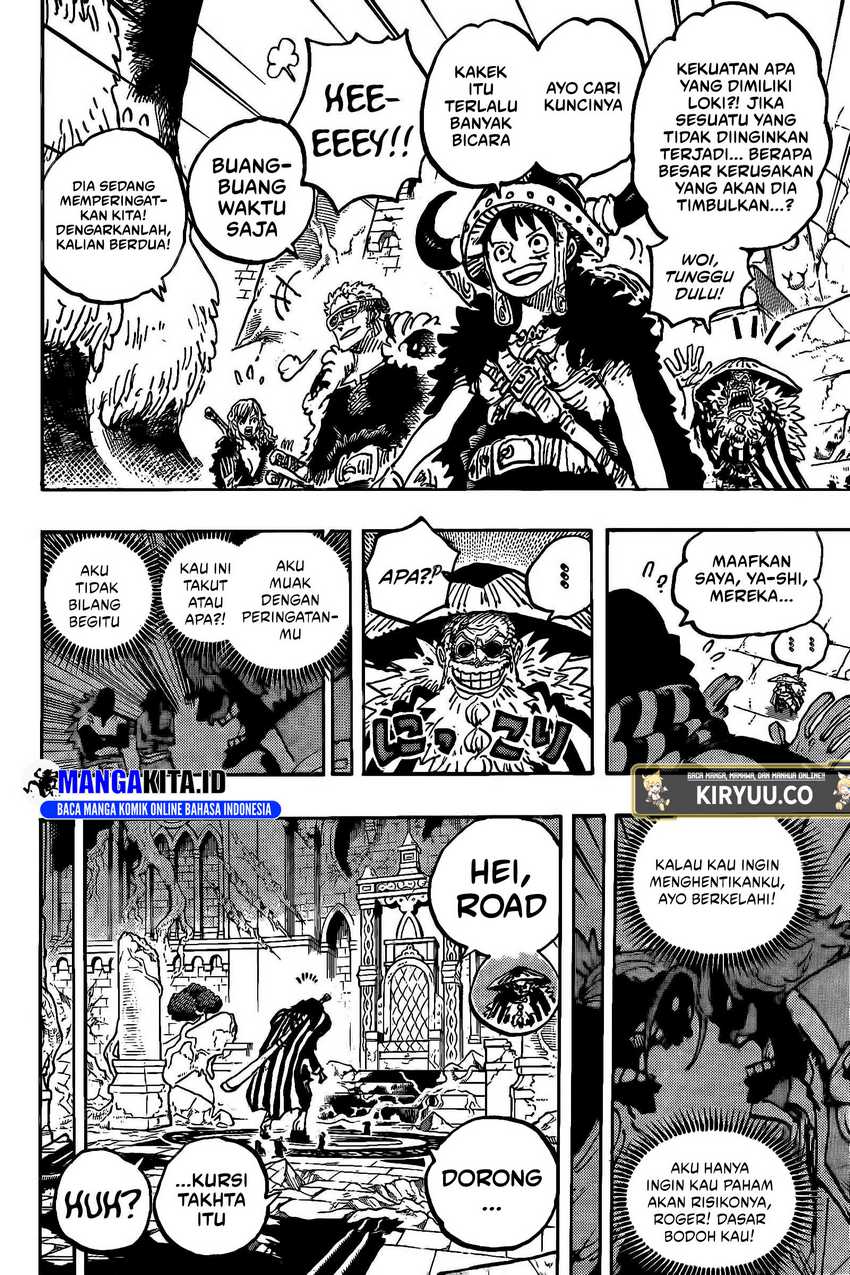 One Piece chapter 1139 halaman 11