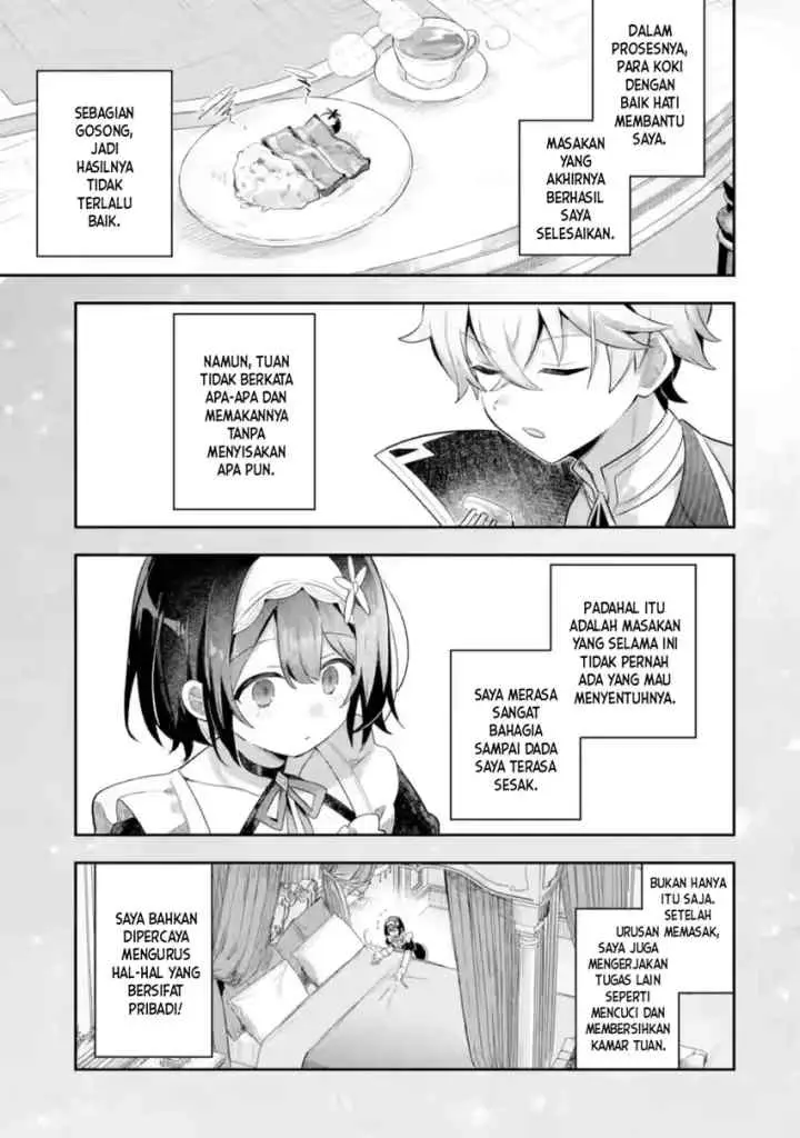 Game Sekai no mobu akuyaku ni tensei shita node Last bos wo mezashite mita chapter 4.5 halaman 12