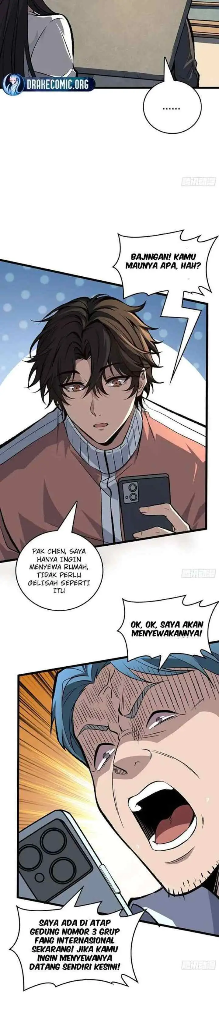 I Single-Handedly Crush the Chaotic World chapter 6 halaman 13