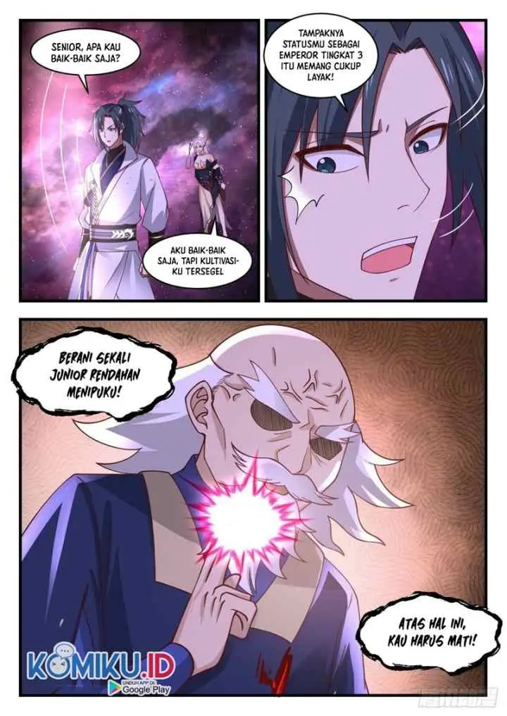 Martial Peak chapter 1955 halaman 12