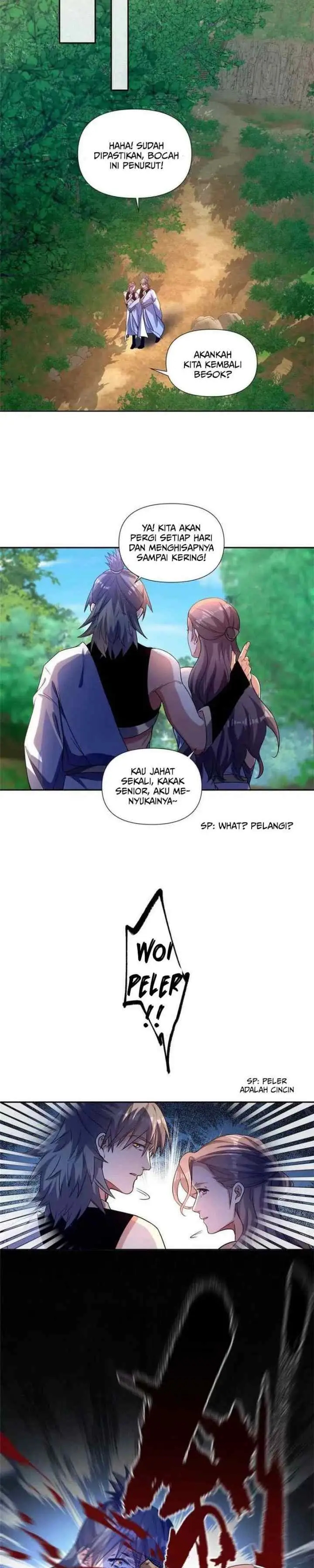 Stuck by the Demoness's Side chapter 7 halaman 10