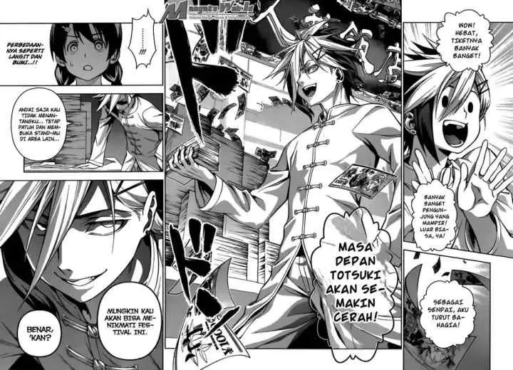 Shokugeki no Soma chapter 125 halaman 17