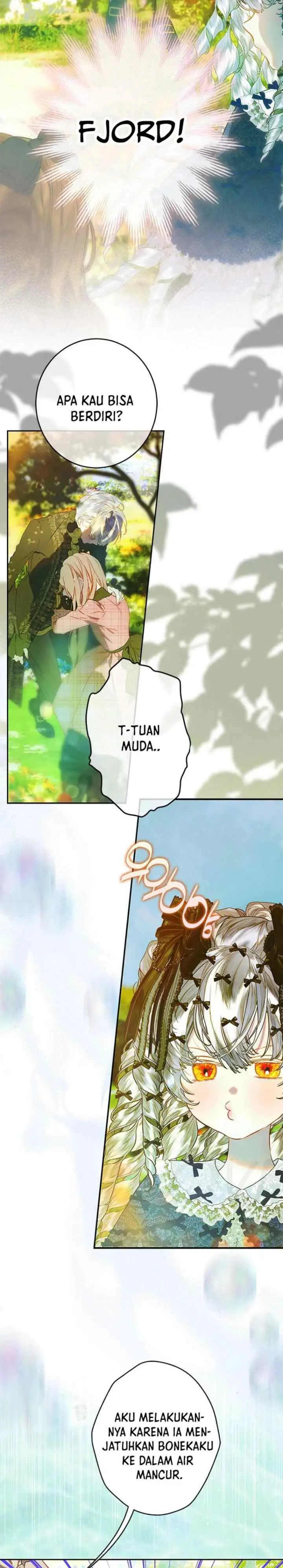 My Mom Got A Contract Marriage chapter 106 halaman 11