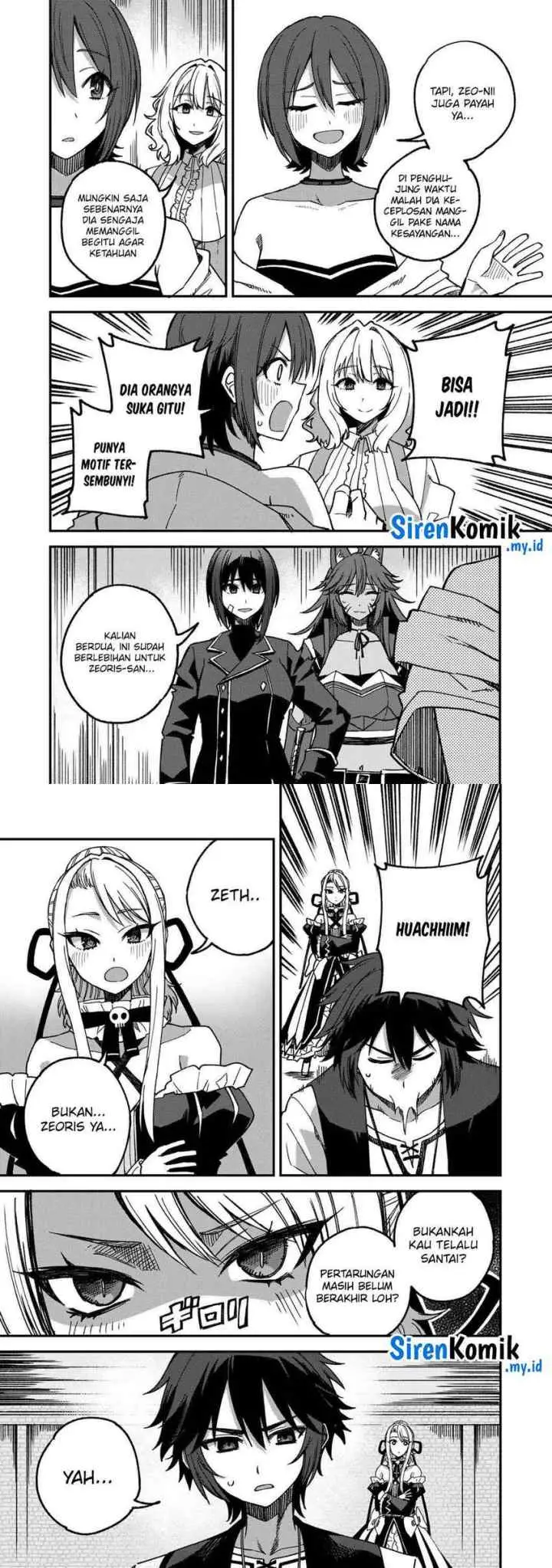 Dorei Shounin shika Sentakushi ga Nai desu yo? Harem? Nani Sore Oishii no? chapter 53 halaman 4