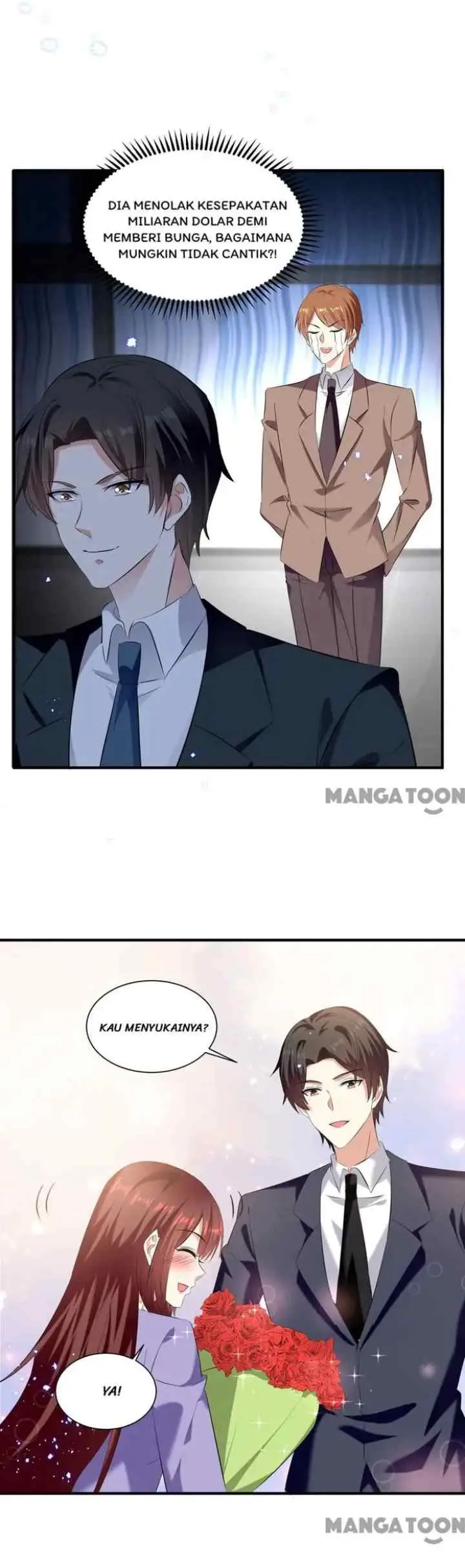 Cool Genius Kids-President's Pampered Wife Is Too Heroic chapter 234 halaman 15