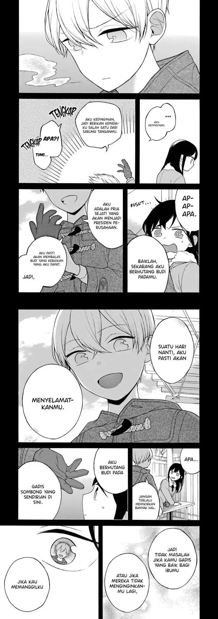 Naka no warui iinazuke no hanashi chapter 13.5 halaman 6