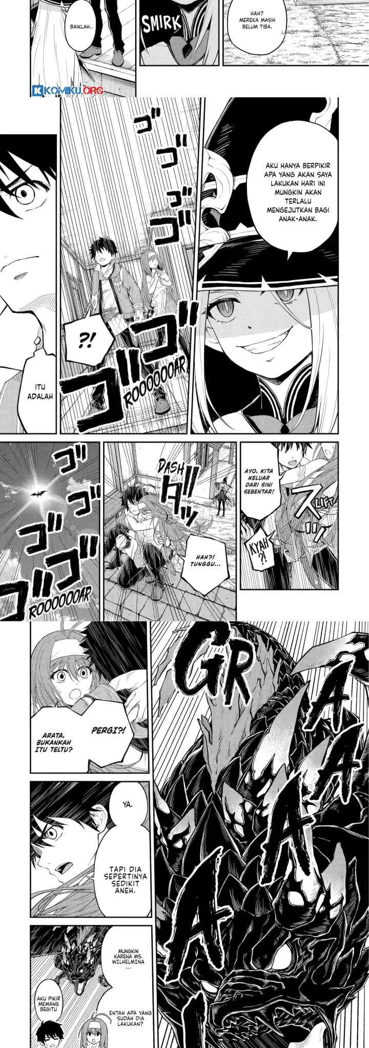Tenseishitara Saikyou Shutachi ga Sumau Shima deshita. Kono Shima de Slow Life wo Tanoshimimasu chapter 20 halaman 6