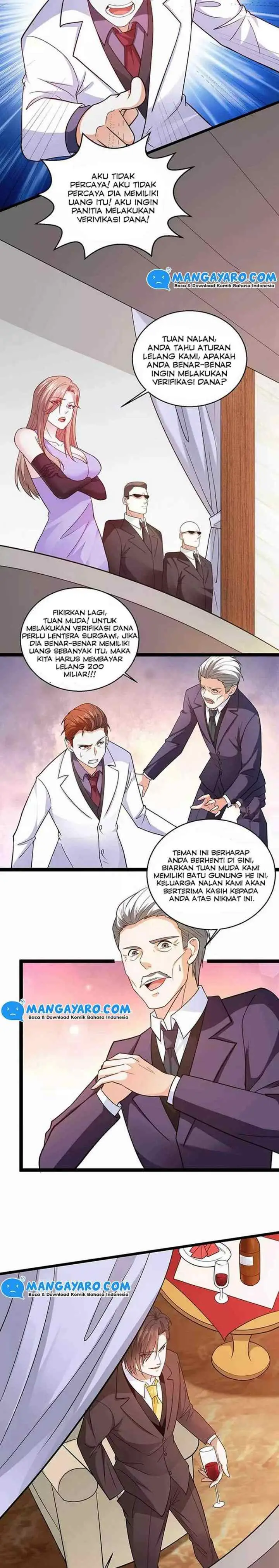 God of War Dragon Son-in-law chapter 55 halaman 9