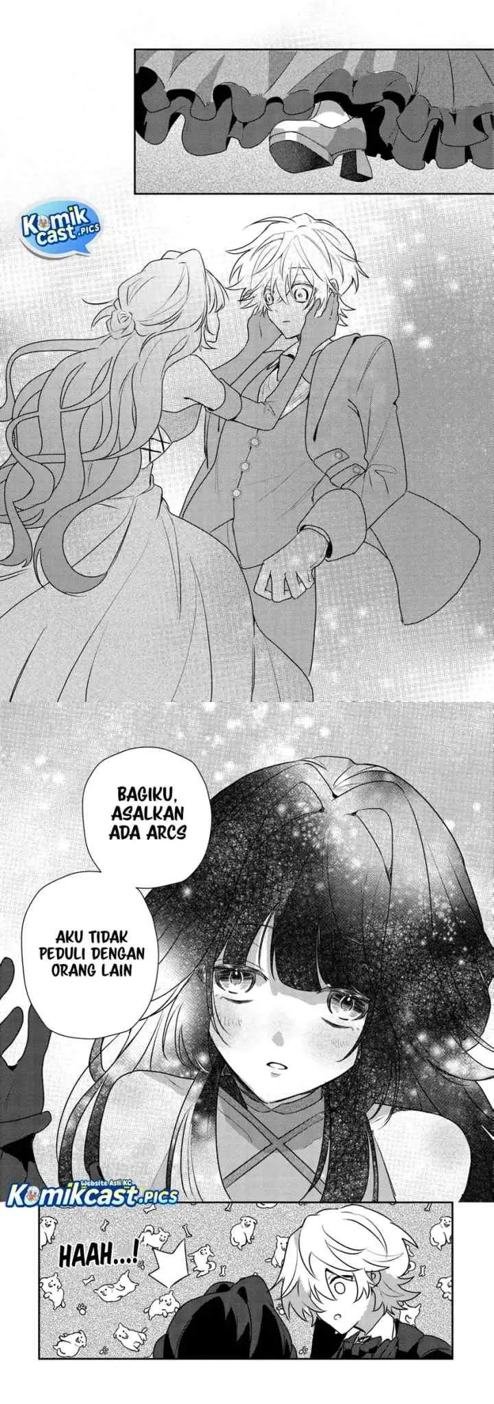 Yami-ochi Rasu Bosu Reijou No Osananajimi Ni Tensei Shita chapter 4 halaman 14
