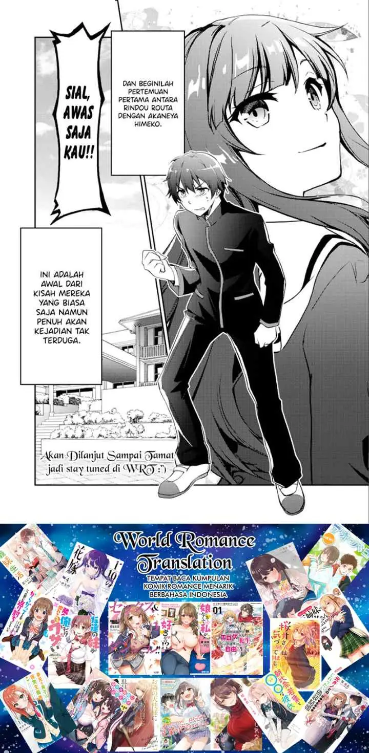 I Used a Novel Posting Site and The Most Beautiful Girl in My Class Turned out to Be a Reader chapter 1 halaman 19