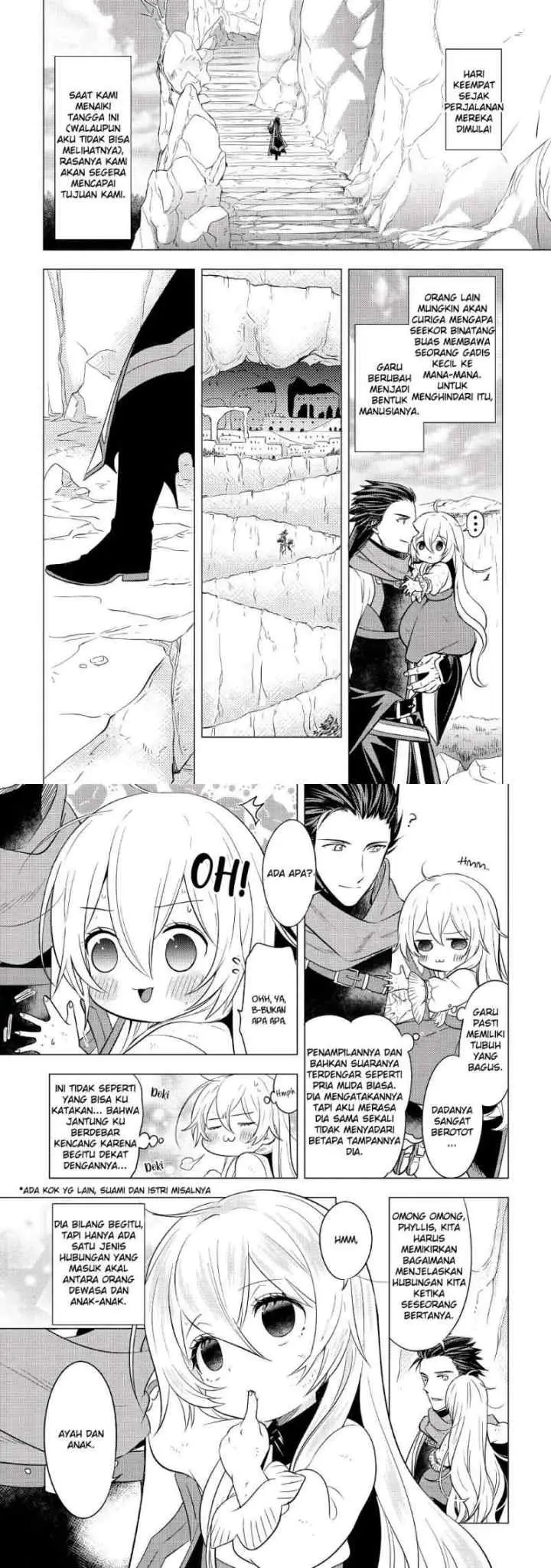 Tensei-saki wa Moumoku Youjo deshita: Zense no Kioku to Mahou wo Tayori ni Ikinobimasu chapter 5 halaman 9