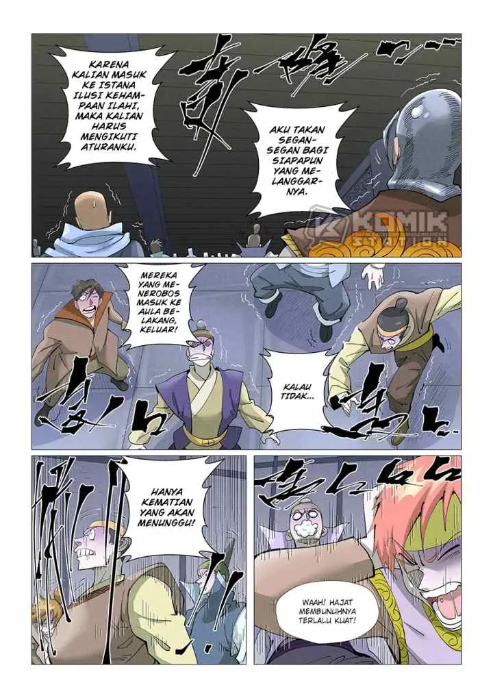 Tales of Demons and Gods chapter 402 halaman 6