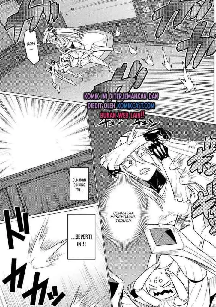 Kumo Desu ga Nani ka? Daily Life of the Four Spider Sisters chapter 53.1 halaman 6