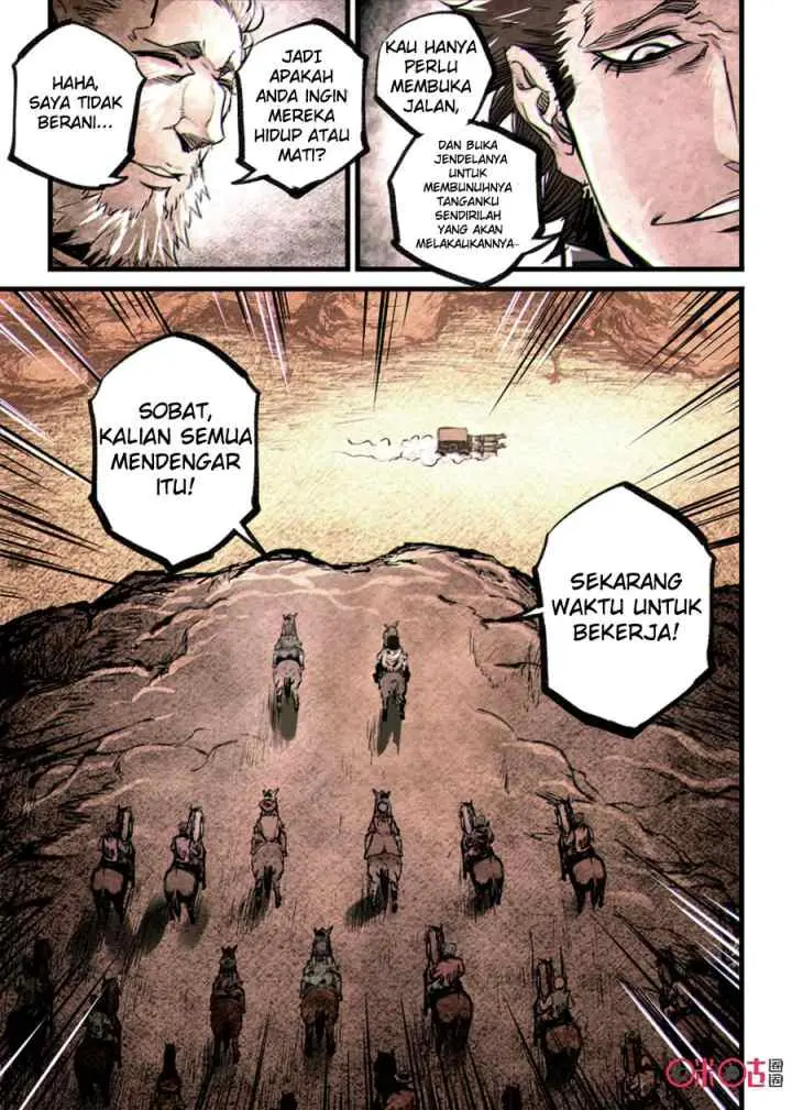 A Post-Apocalyptic Journey chapter 24 halaman 7