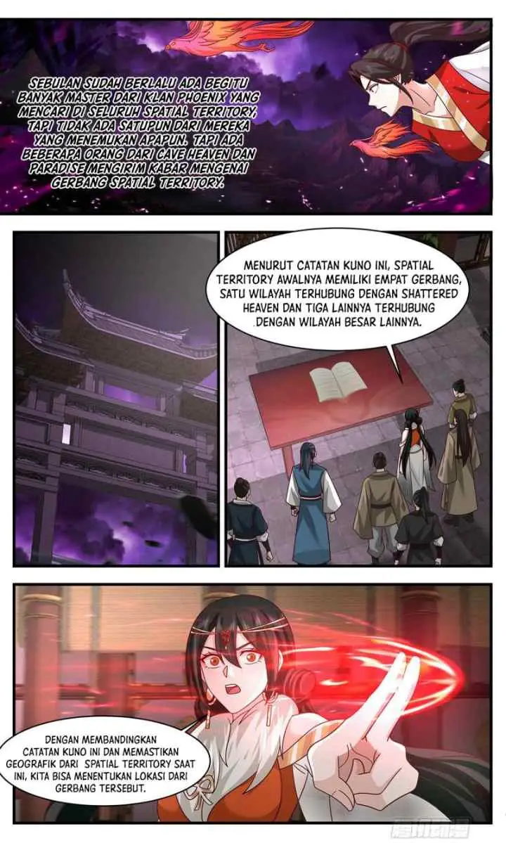 Martial Peak chapter 3317 halaman 6