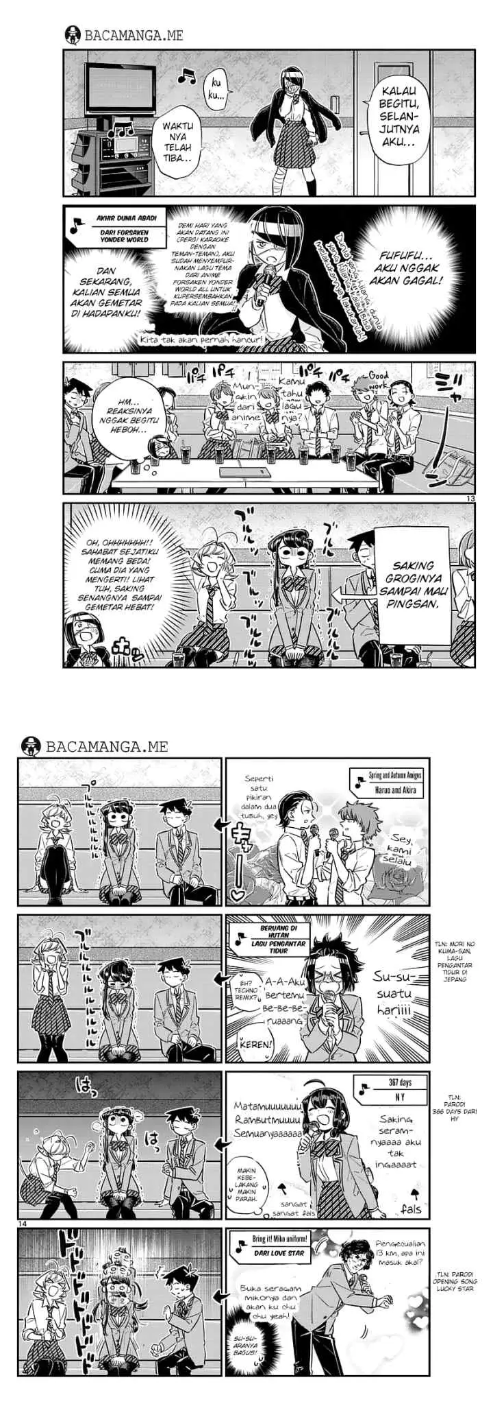 Komi-san wa Komyushou Desu chapter 73 halaman 9