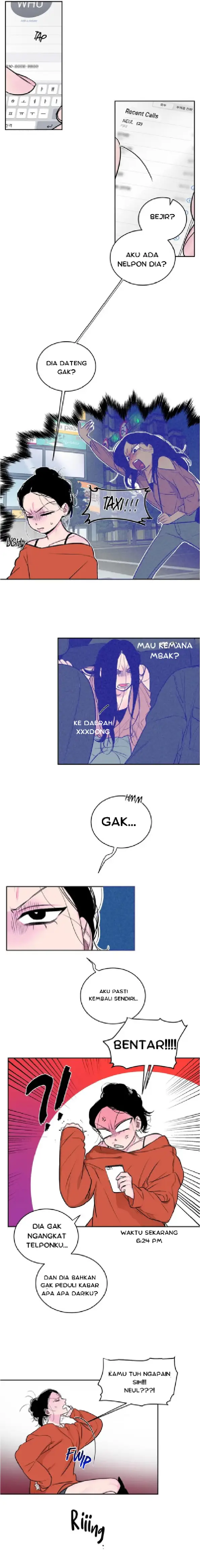 Drunken Love chapter 28 halaman 7