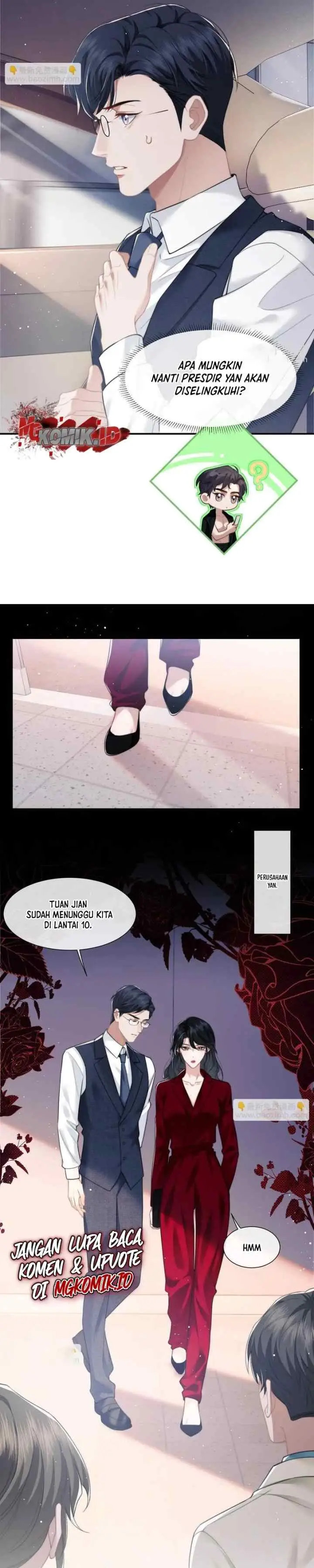 Becoming His Unwanted Madam chapter 10 halaman 7