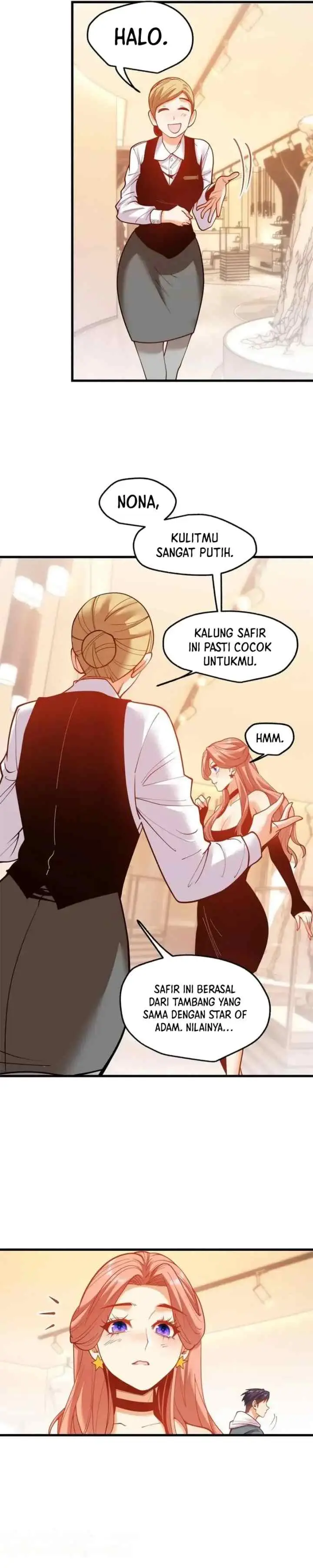 I Use Cash to Level Up chapter 118 halaman 14