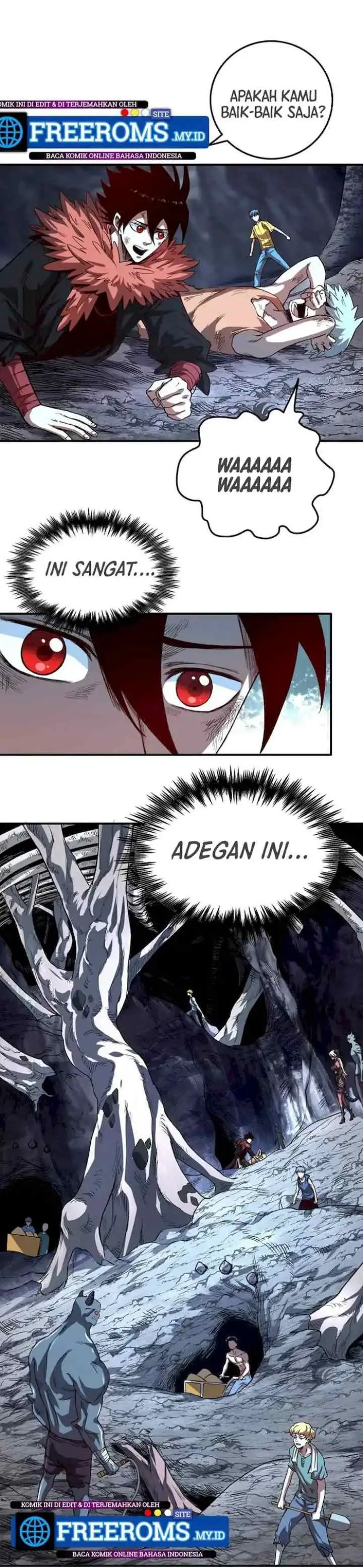 I'm A Prisoner In The Demon World chapter 3 halaman 8