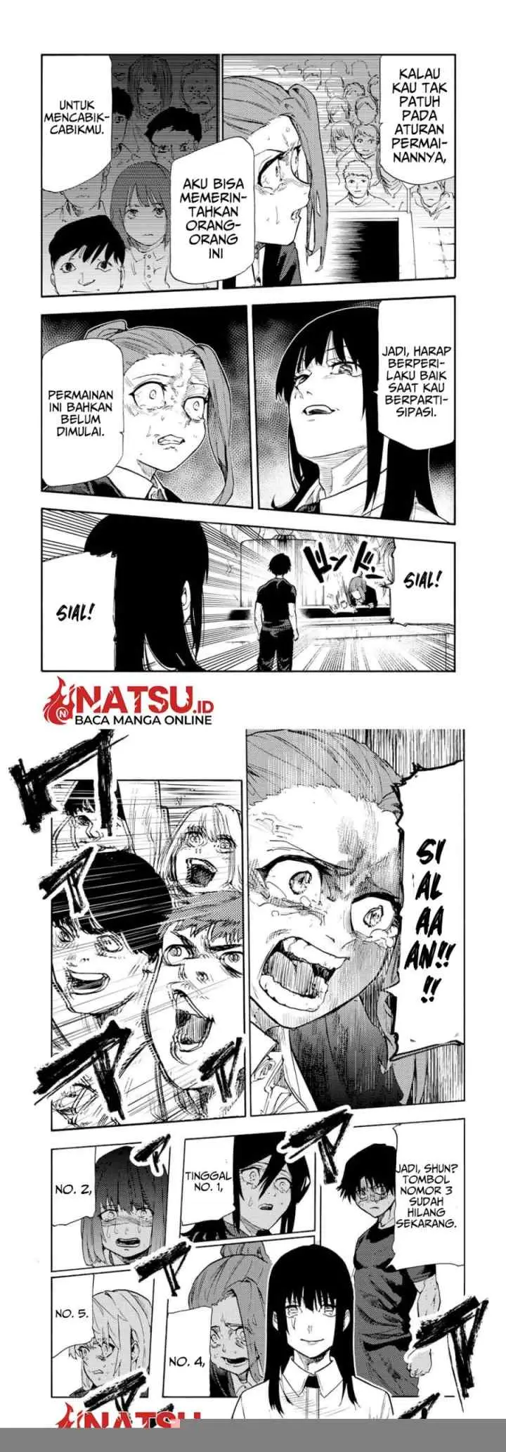 Cross of Six People chapter 197 halaman 10